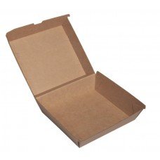 Natural Card Dinner Clamshell 178x160x80